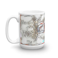 Load image into Gallery viewer, Clara Mug Frozen City 15oz right view