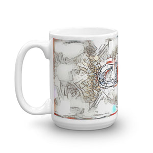 Clara Mug Frozen City 15oz right view