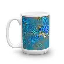 Load image into Gallery viewer, Morag Mug Night Surfing 15oz right view