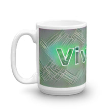 Load image into Gallery viewer, Viviana Mug Nuclear Lemonade 15oz right view