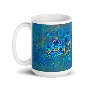 Ahmet Mug Night Surfing 15oz right view