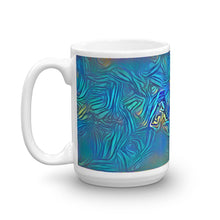Load image into Gallery viewer, Alec Mug Night Surfing 15oz right view
