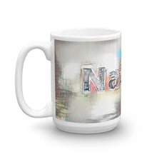 Load image into Gallery viewer, Nathan Mug Ink City Dream 15oz right view
