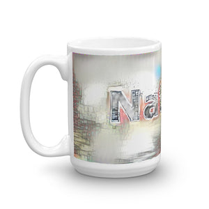 Nathan Mug Ink City Dream 15oz right view