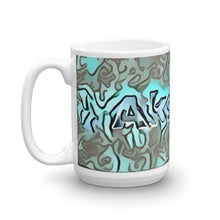 Load image into Gallery viewer, Akshay Mug Insensible Camouflage 15oz right view