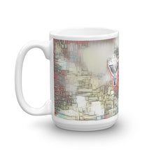 Load image into Gallery viewer, Yan Mug Ink City Dream 15oz right view