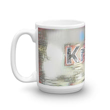 Load image into Gallery viewer, Kristy Mug Ink City Dream 15oz right view