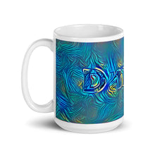 Load image into Gallery viewer, Dmitry Mug Night Surfing 15oz right view