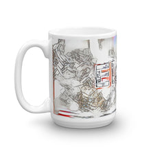 Load image into Gallery viewer, Elena Mug Frozen City 15oz right view