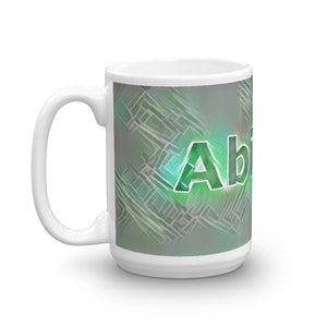 Abigail Mug Nuclear Lemonade 15oz right view
