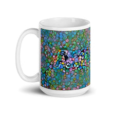 Load image into Gallery viewer, Aminah Mug Unprescribed Affection 15oz right view