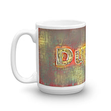 Load image into Gallery viewer, Duncan Mug Transdimensional Caveman 15oz right view