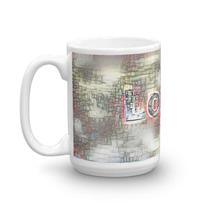 Logan Mug Ink City Dream 15oz right view