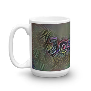 Joshua Mug Dark Rainbow 15oz right view
