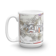 Load image into Gallery viewer, Antonio Mug Frozen City 15oz right view