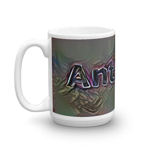Anthony Mug Dark Rainbow 15oz right view