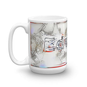 Edward Mug Frozen City 15oz right view