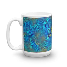 Load image into Gallery viewer, Alia Mug Night Surfing 15oz right view