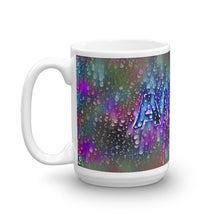 Load image into Gallery viewer, Alden Mug Wounded Pluviophile 15oz right view