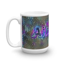 Load image into Gallery viewer, Ainsley Mug Wounded Pluviophile 15oz right view