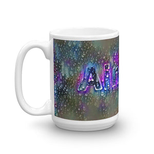 Ainsley Mug Wounded Pluviophile 15oz right view