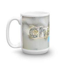 Load image into Gallery viewer, Chandra Mug Victorian Fission 15oz right view