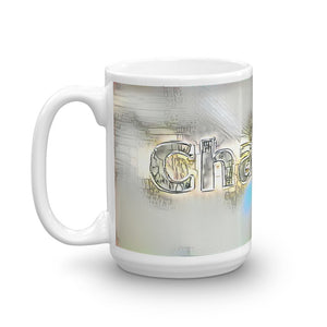 Chandra Mug Victorian Fission 15oz right view