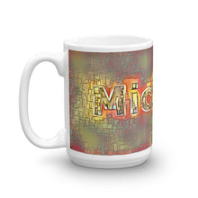 Load image into Gallery viewer, Michelle Mug Transdimensional Caveman 15oz right view
