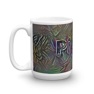 Pierre Mug Dark Rainbow 15oz right view