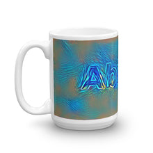 Load image into Gallery viewer, Abigail Mug Night Surfing 15oz right view
