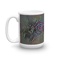 Load image into Gallery viewer, Craig Mug Dark Rainbow 15oz right view
