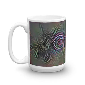 Craig Mug Dark Rainbow 15oz right view