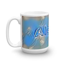 Load image into Gallery viewer, Alesha Mug Liquescent Icecap 15oz right view