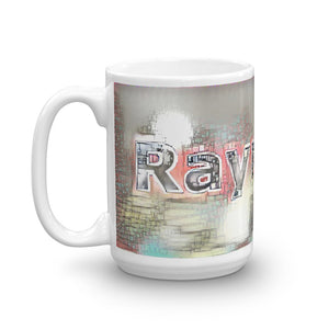 Raymond Mug Ink City Dream 15oz right view