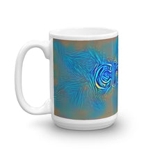 Load image into Gallery viewer, Chloe Mug Night Surfing 15oz right view