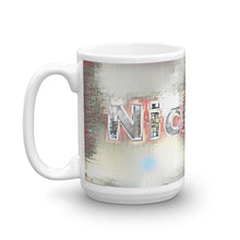 Load image into Gallery viewer, Nicholas Mug Ink City Dream 15oz right view
