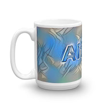 Load image into Gallery viewer, Alfred Mug Liquescent Icecap 15oz right view