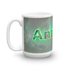 Load image into Gallery viewer, Annette Mug Nuclear Lemonade 15oz right view