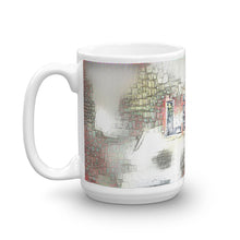 Load image into Gallery viewer, Linh Mug Ink City Dream 15oz right view