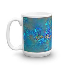 Load image into Gallery viewer, Landry Mug Night Surfing 15oz right view