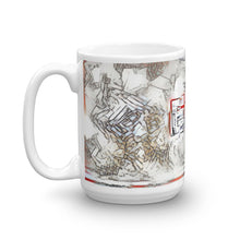 Load image into Gallery viewer, Eric Mug Frozen City 15oz right view