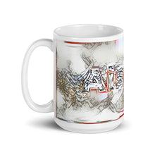 Load image into Gallery viewer, Aishah Mug Frozen City 15oz right view