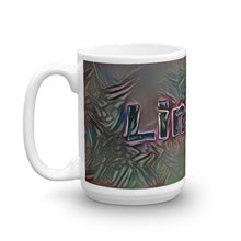 Load image into Gallery viewer, Lincoln Mug Dark Rainbow 15oz right view