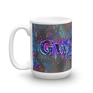 Gwyneth Mug Wounded Pluviophile 15oz right view