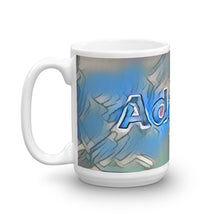 Load image into Gallery viewer, Adalyn Mug Liquescent Icecap 15oz right view