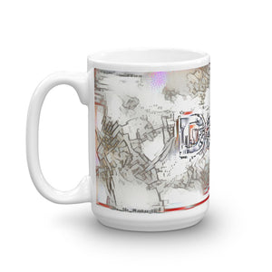Dash Mug Frozen City 15oz right view