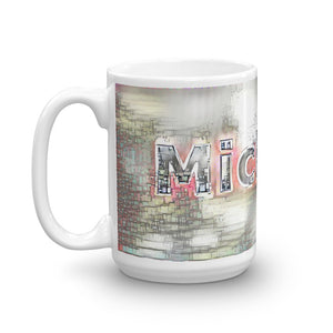 Michelle Mug Ink City Dream 15oz right view