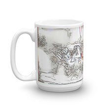 Load image into Gallery viewer, Aliza Mug Frozen City 15oz right view
