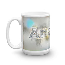 Load image into Gallery viewer, Anahera Mug Victorian Fission 15oz right view