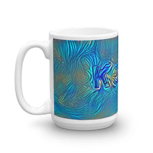 Load image into Gallery viewer, Keren Mug Night Surfing 15oz right view